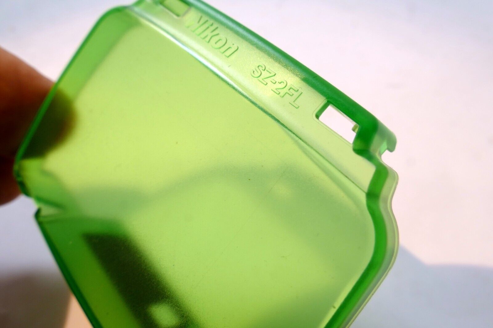 Nikon SZ-2FL  Fluorescent for SB-900 910 TTL Flash Speedlight color green