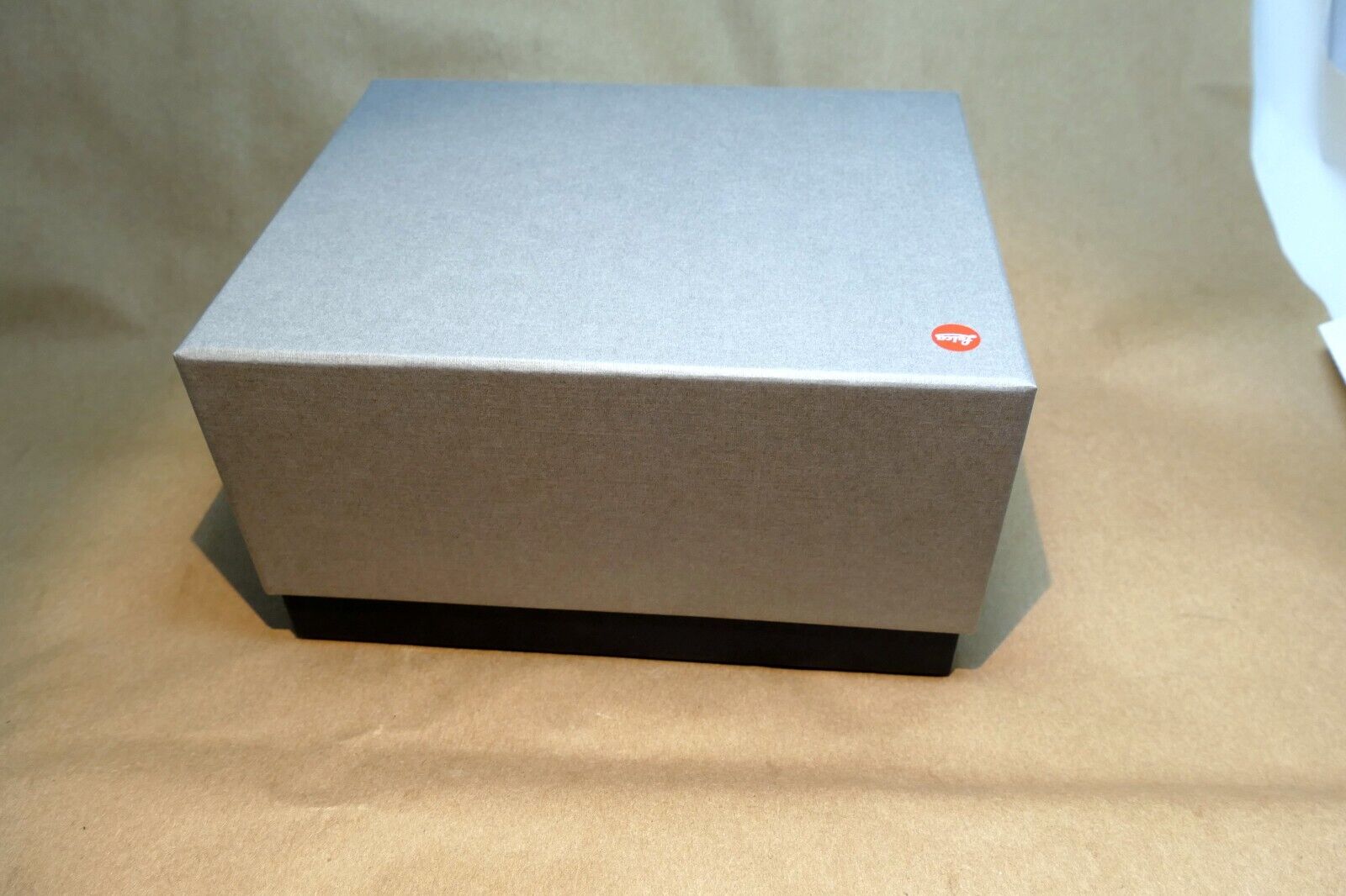 Empty Box (only ) for camera body Black / Gray Q2 Monochrom Leica