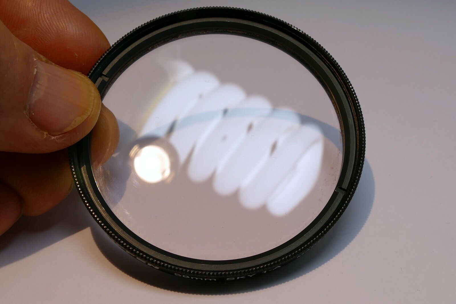 Tiffen  1-A sky 58mm filter  Skylight   made in USA