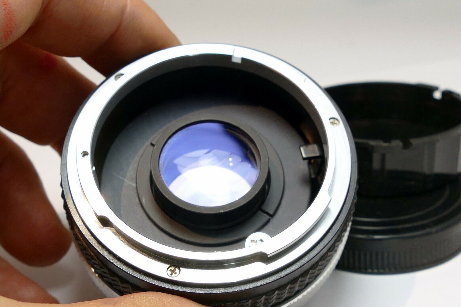 Albinar 2X Lens Teleconverter Extender for Canon FD/FL manual focus 50mm f1.8
