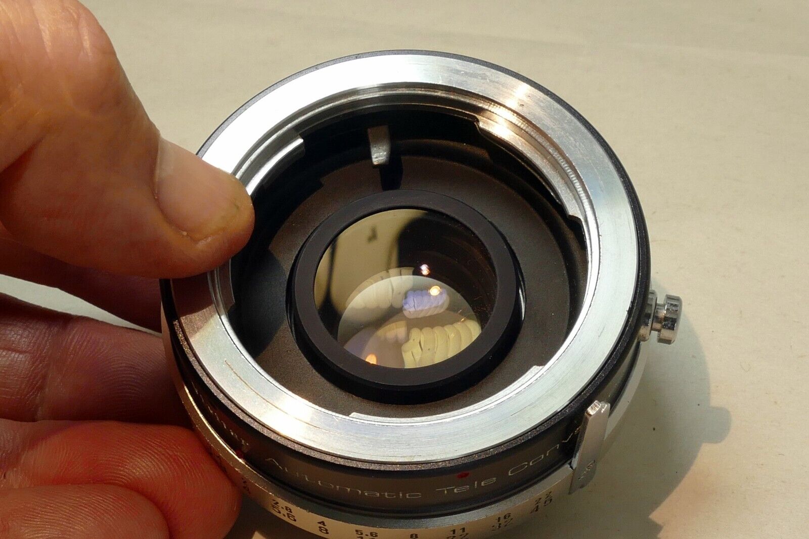Vivitar 2X Custom Tele-Converter lens for Minolta MC 2x-5 element