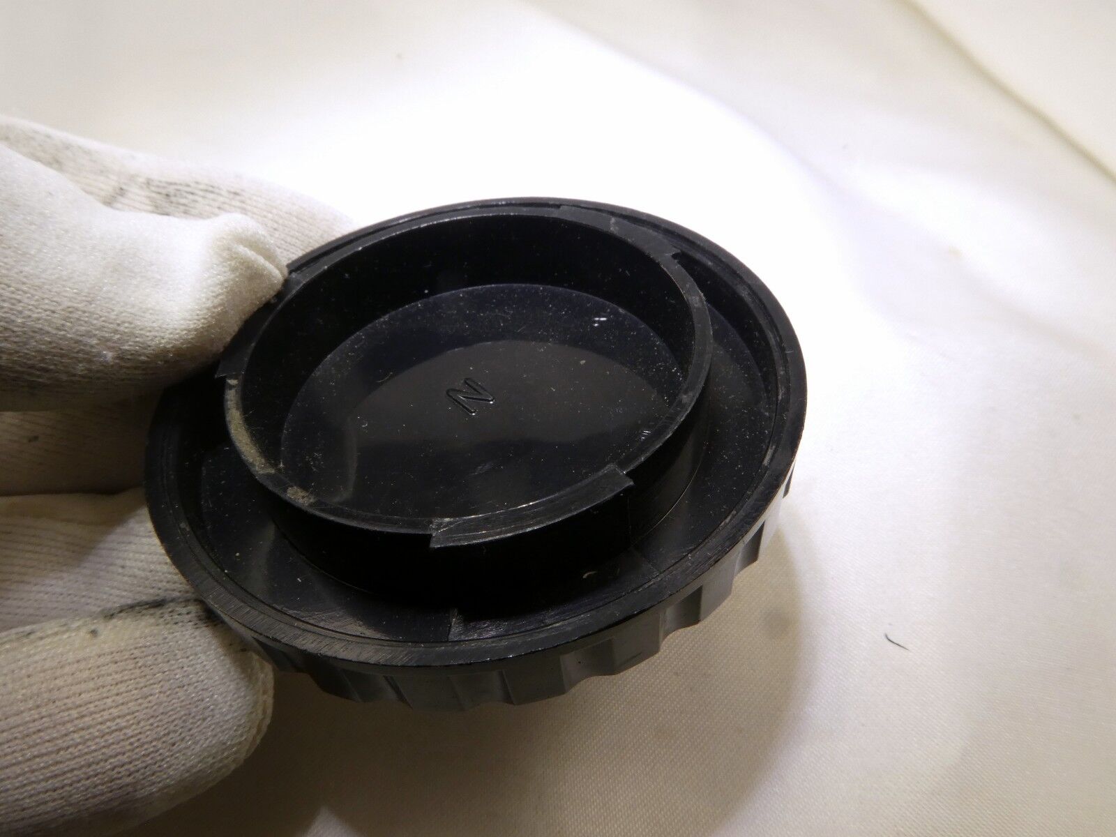 Komura N Camera Body Cap "For Nikon" 