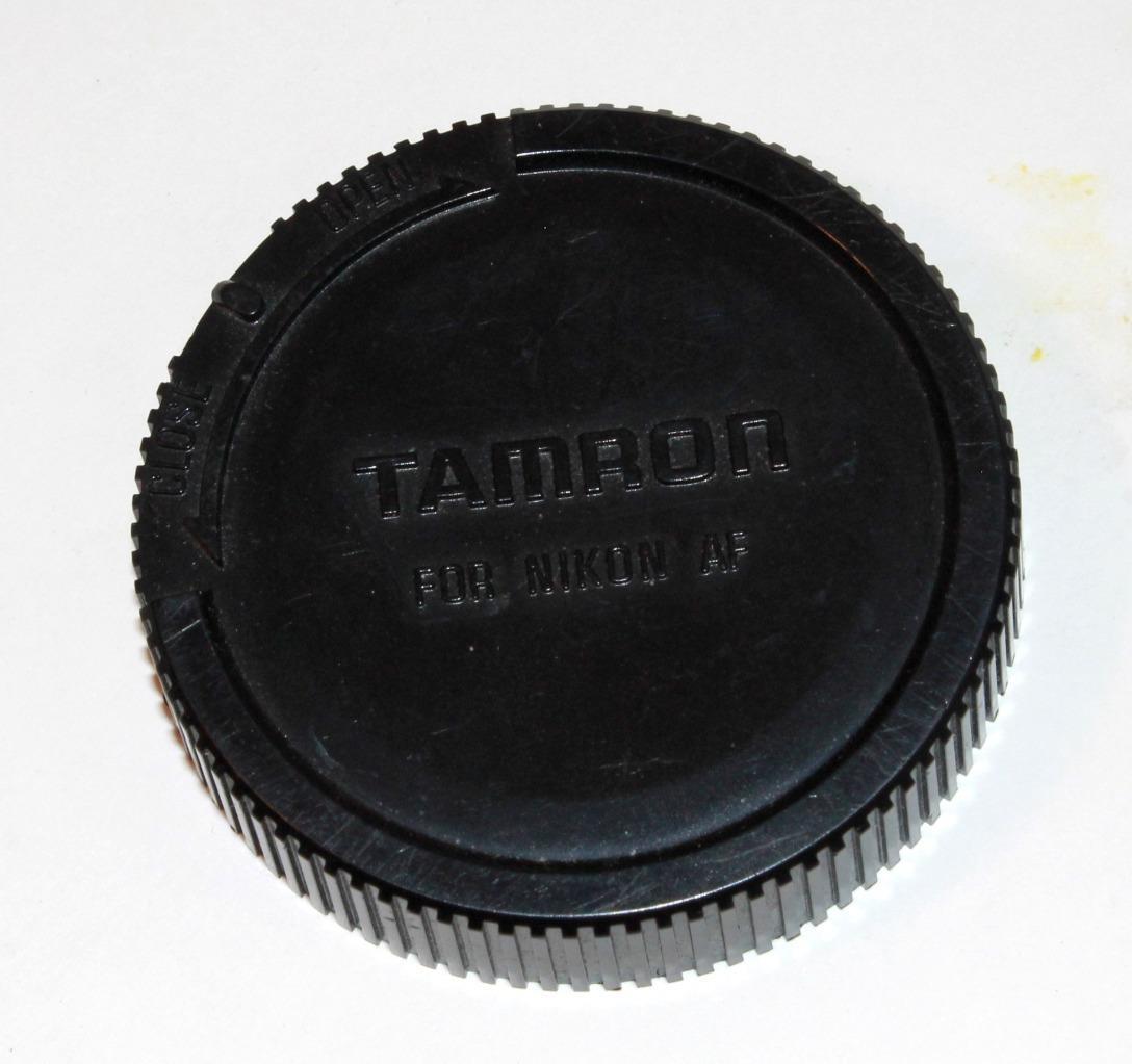 Rear Lens Cap Tamron For Nikon F AF JAPAN  EOM 17-50mm 28-50mm f2.8 Genuine