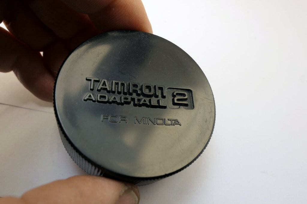 Tamron Adaptall Lens rear Cap for Minolta MC SR MD bayonet lens mount