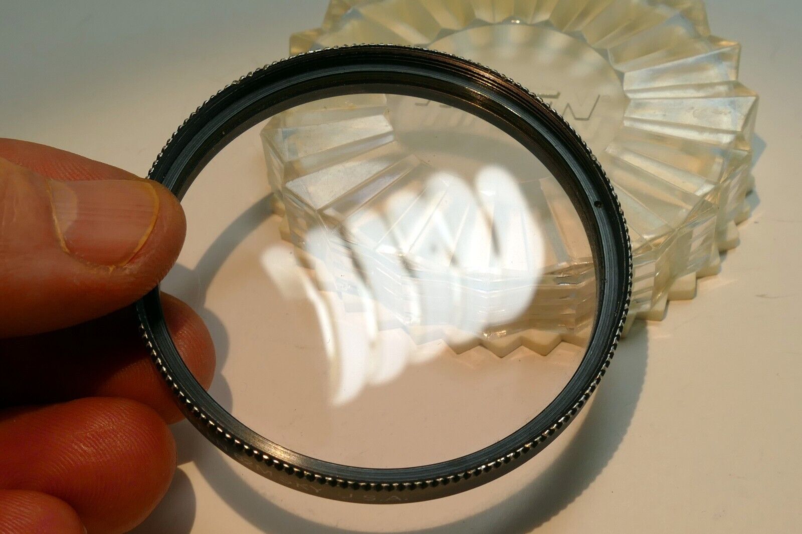 Tiffen SKY 62mm Filter Warming Skylight 1A for telephoto
