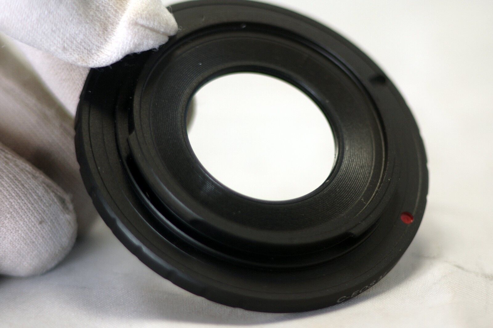 Cinema C Mount Lens to Canon EOS M EF-M Mirrorless Camera Adapter Ring M M5 M50