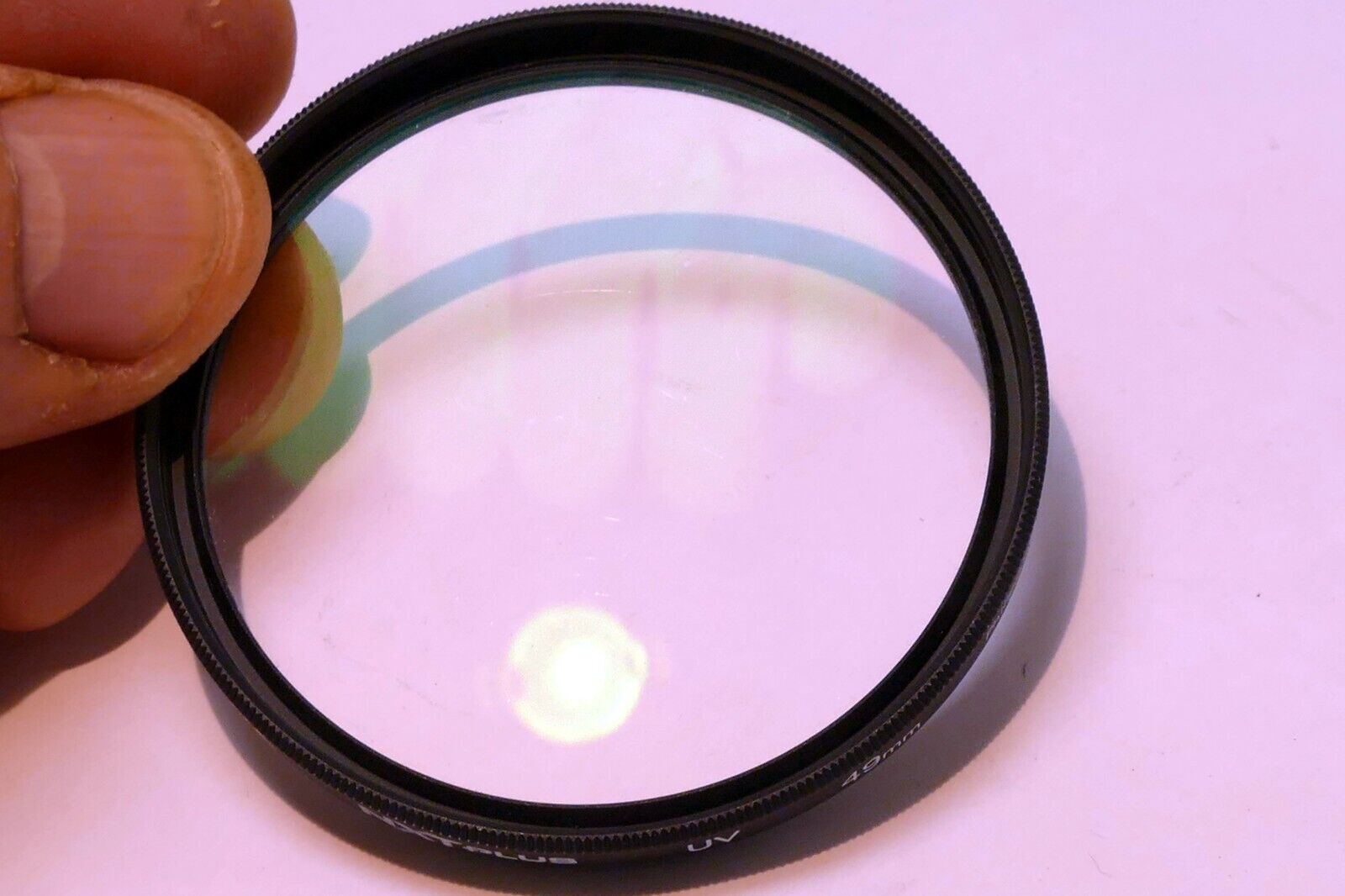 HOYA NXT PLUS  49mm UV Lens Filter made in Philippines