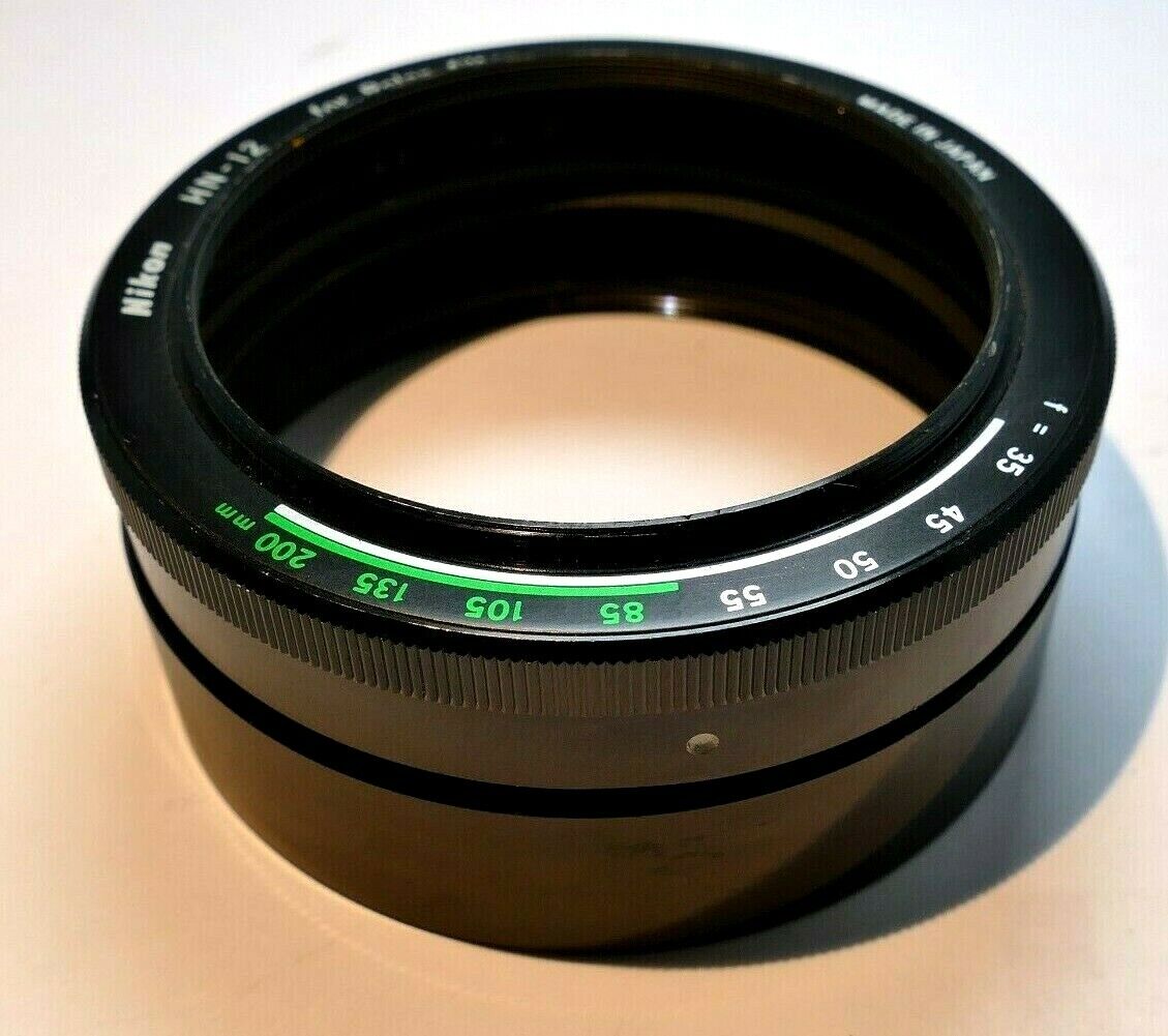 Nikon HN-12 Lens Hood Shade 52mm Polar filter screw in type ( AS IS parts)
