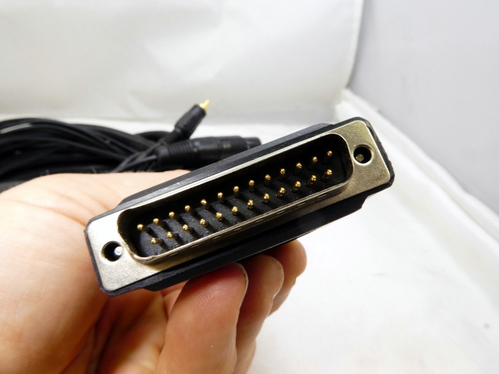 AWM E89980-A SUNF PU STYLE 2919 LOW VOLTAGE COMPUTER CABLE 26AWG 4 XLR Video
