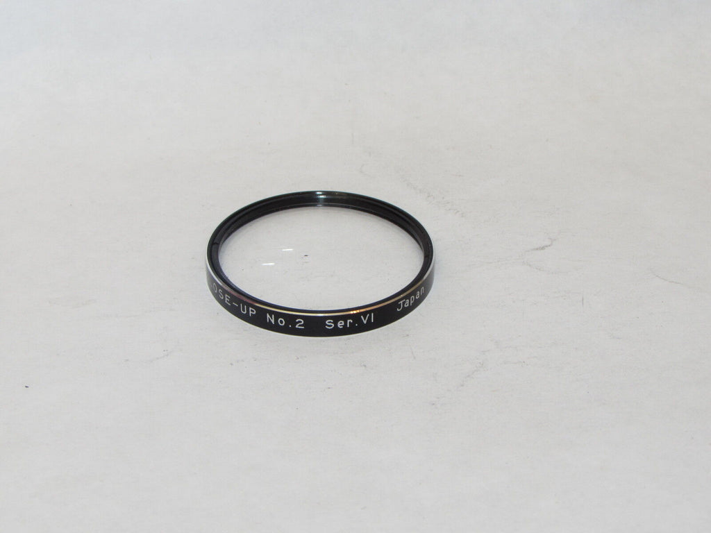 Used Rokunar Close - Up No. 2 Ser. VI (series Six)  6 35mm Lens Filter  O32746