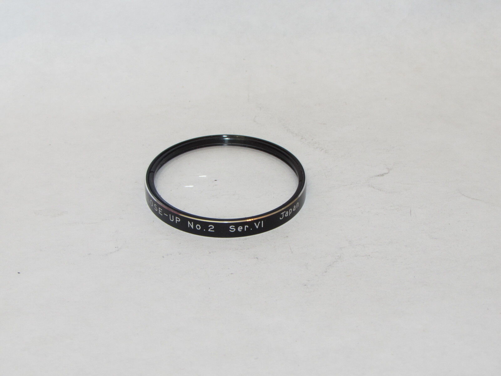 Used Rokunar Close - Up No. 2 Ser. VI (series Six)  6 35mm Lens Filter  O32746