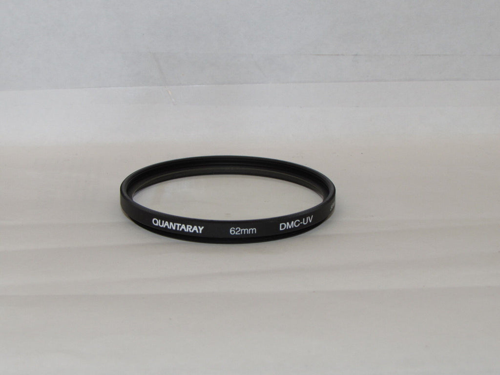 Used Quantaray DMC-UV 62mm Lens Filter Made in Japan Multi-Coated