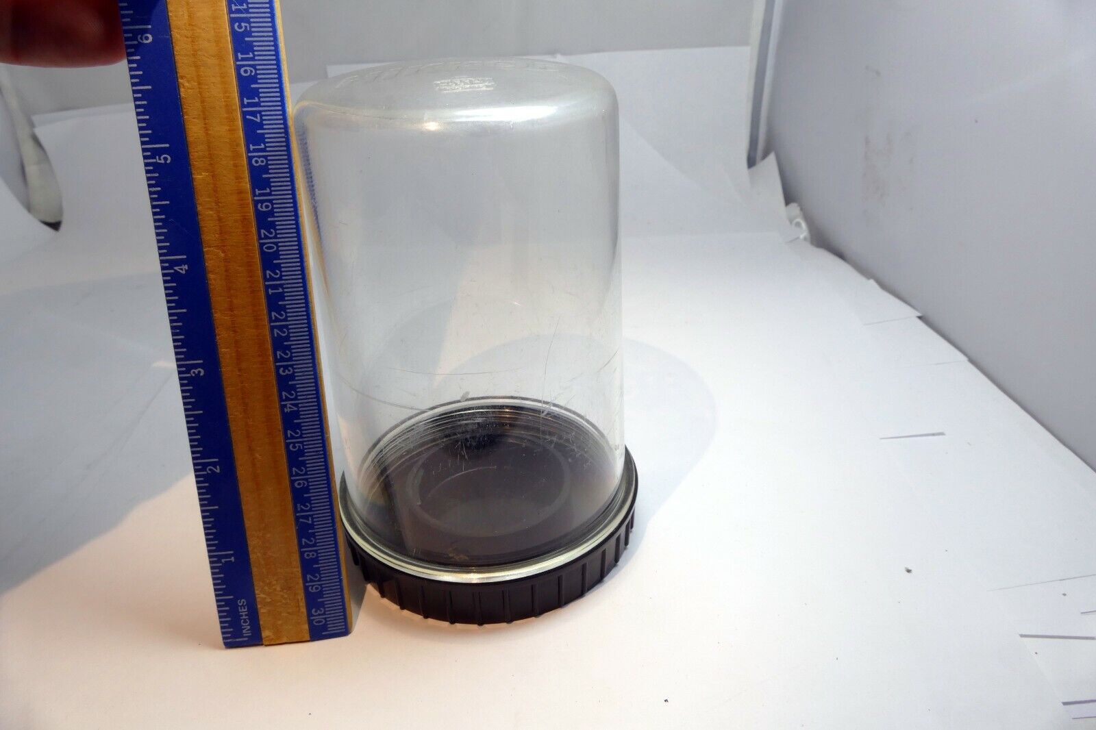 Clear Plastic Protective Case for Nikon 85mm f1.8 f2 105mm Nippon Kogaku