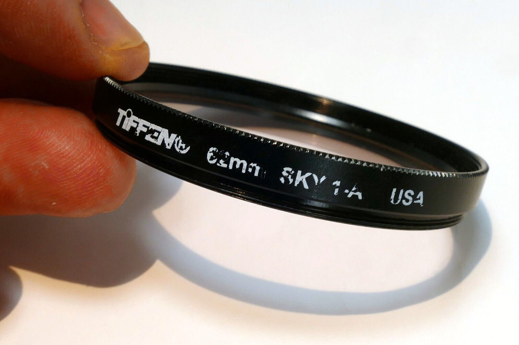 Tiffen 62mm Lens Filter Sky 1-A Skylight made in USA  - genuine OEM