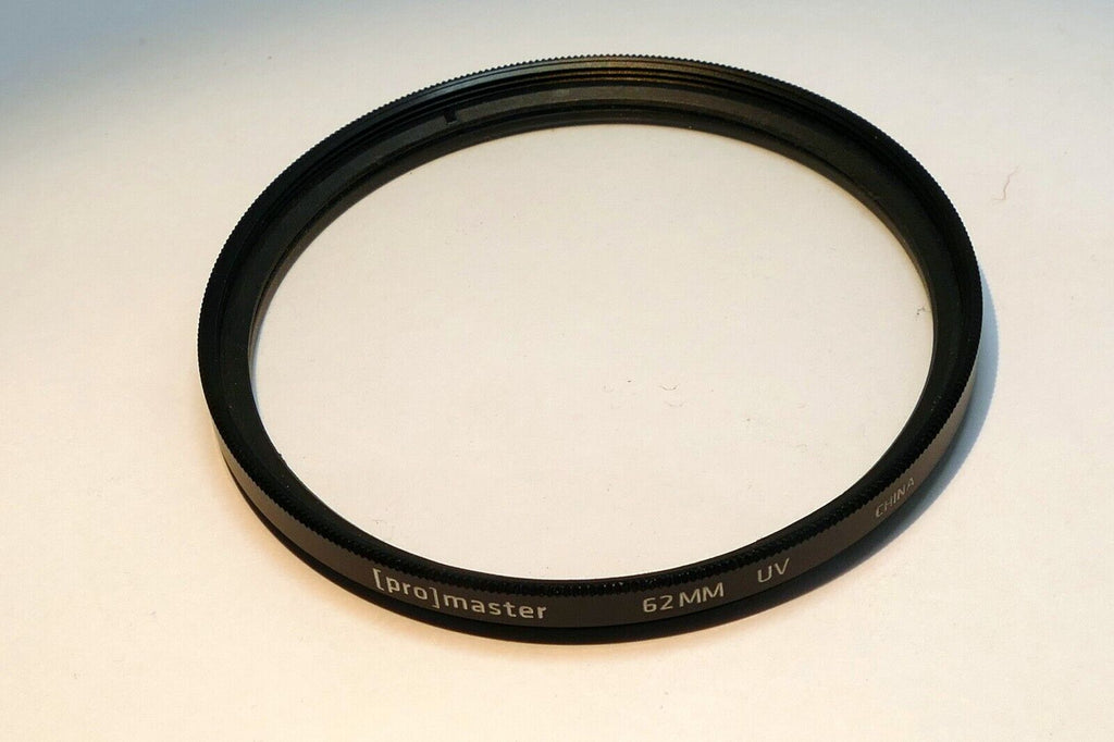 Promaster 62mm Lens Filter UV Low / Slim profile WIDE ANGLE lenses