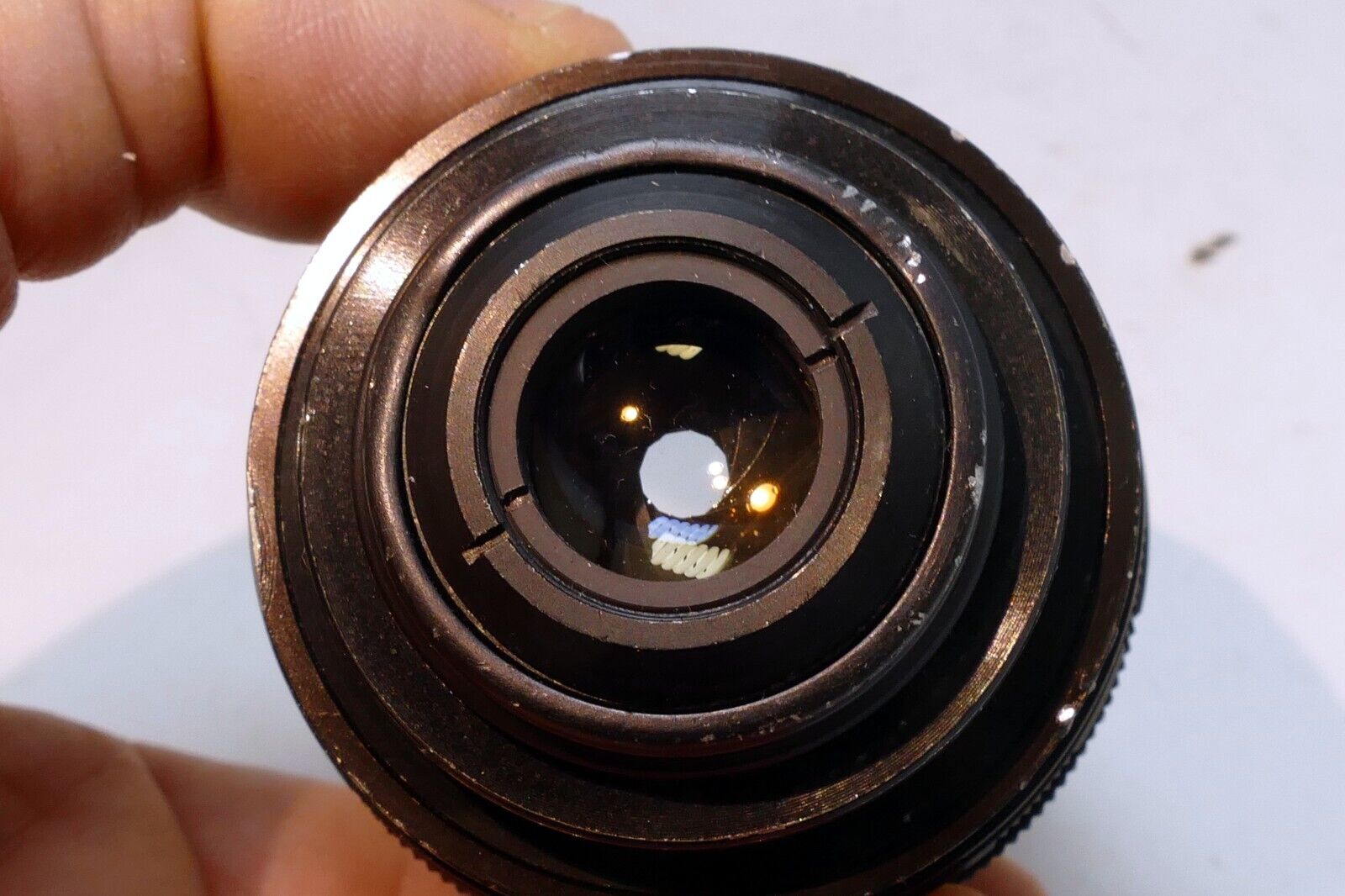 Rexigon 28mm f2.8 wide angle T2 Mount w/M42 Mount - AS IS Parts or Repair