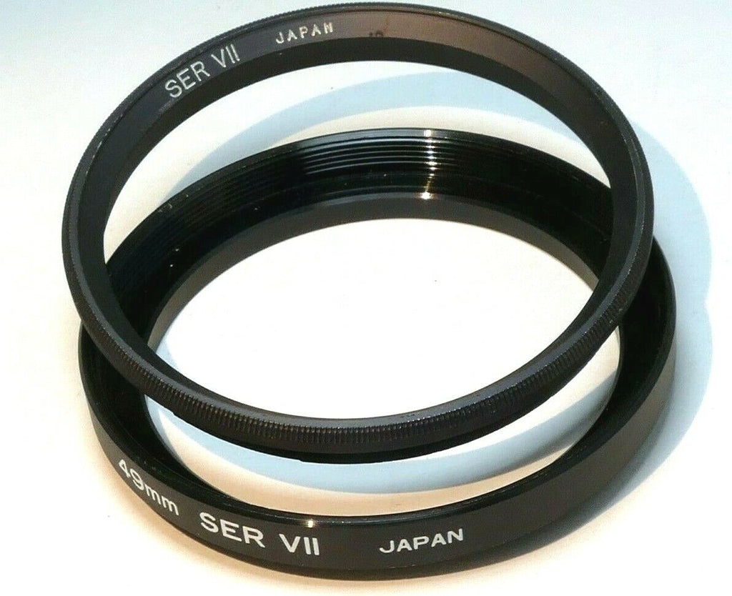49mm to 54mm step up Adapter series 7 VII Filter Holder w/ retaining ring