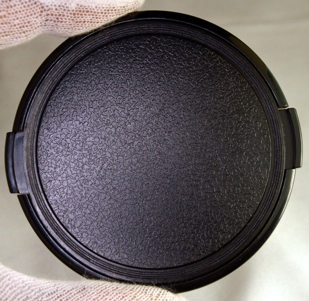 new 72mm Lens Front Cap Black snap on type