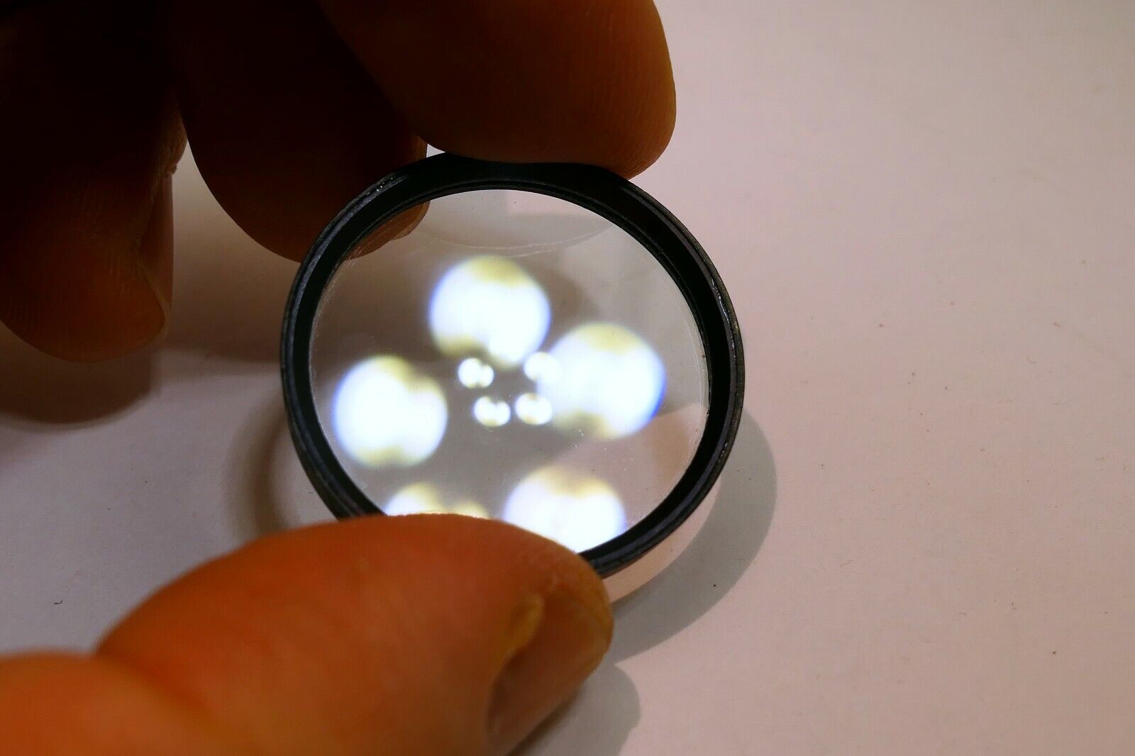 Tiffen +3 Plus 2 series 5 V drop in type Lens Filter