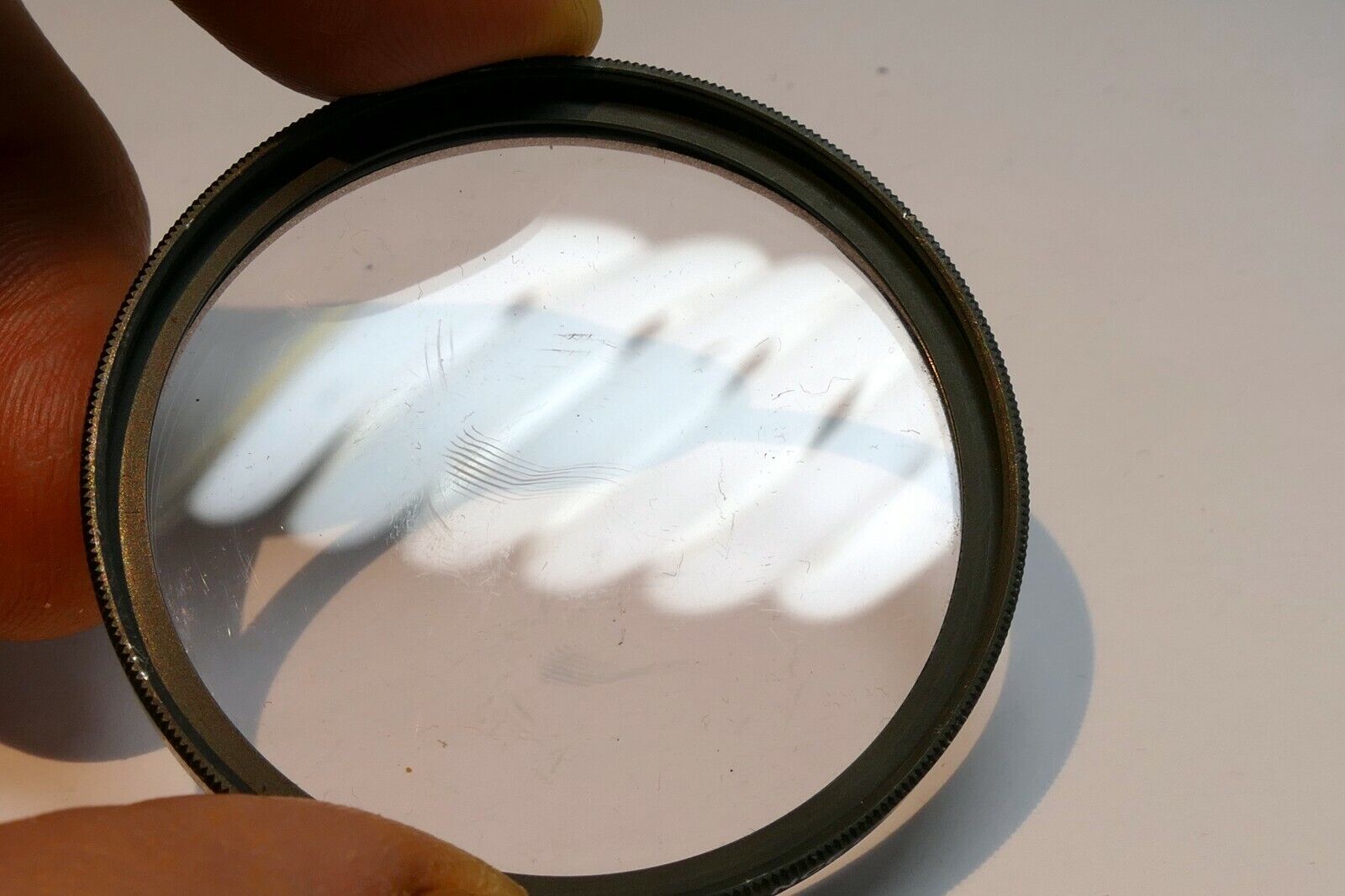 Cokin Optilight skylight 1A  49mm Filter Made in France (with minor scratches)