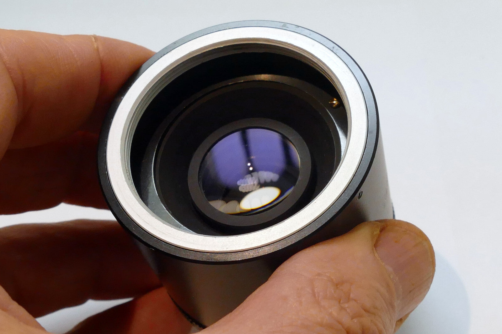 SOLIGOR 3X M42 Lens Tele-converter for Pentax - Universal mount w/ aperture ring
