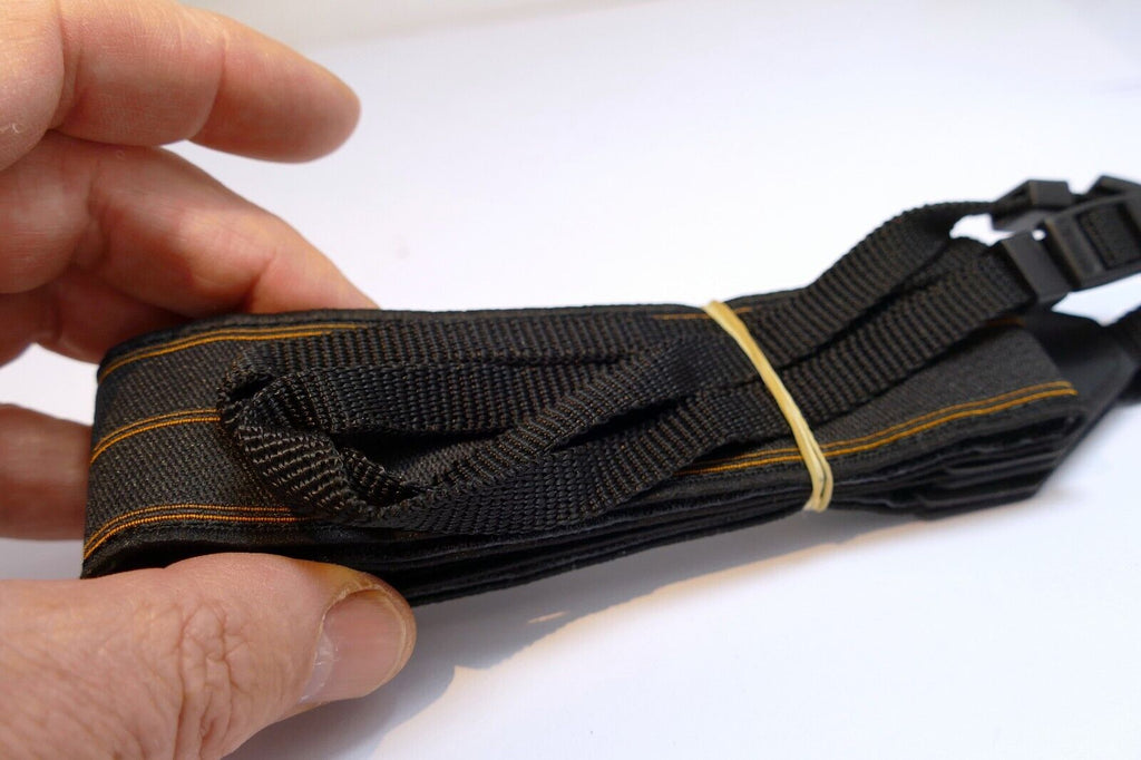 Canon Neck Shoulder Camera  Neoprene Black/White Genuine OEM 7D 6D