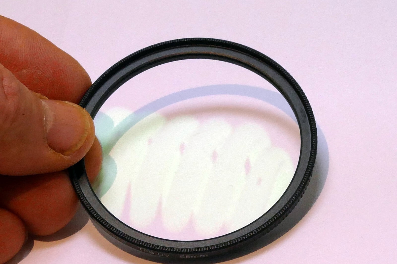 Chiaro T98 UV Lens Filter 58mm Digital thin profile - wide angle / ribbed rim