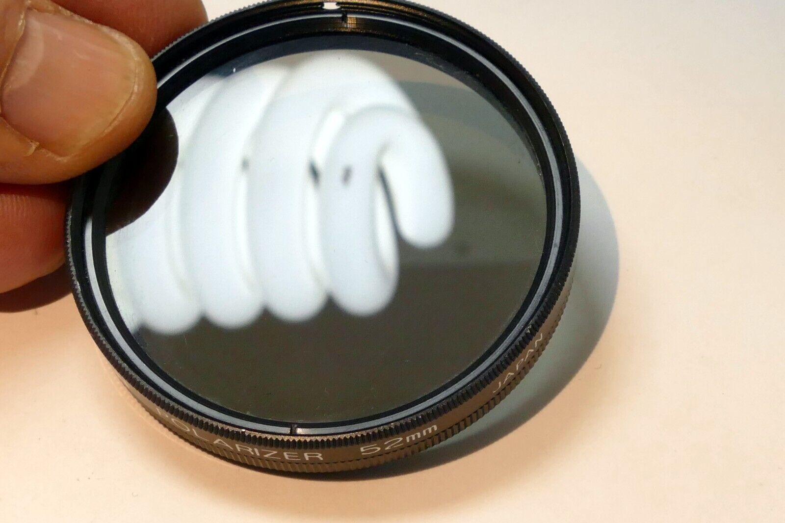 Tiffen Filter 52mm Linear Polarizer PL  made in Japan