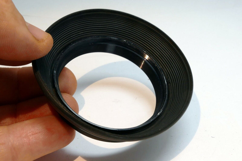 52mm Rubber Lens Hood Shade threaded for 35mm f2 f2.8 lenses
