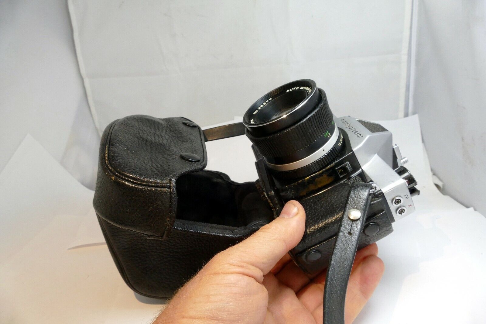 Mamiya Sekor Auto XTL camera Case genuine vintage