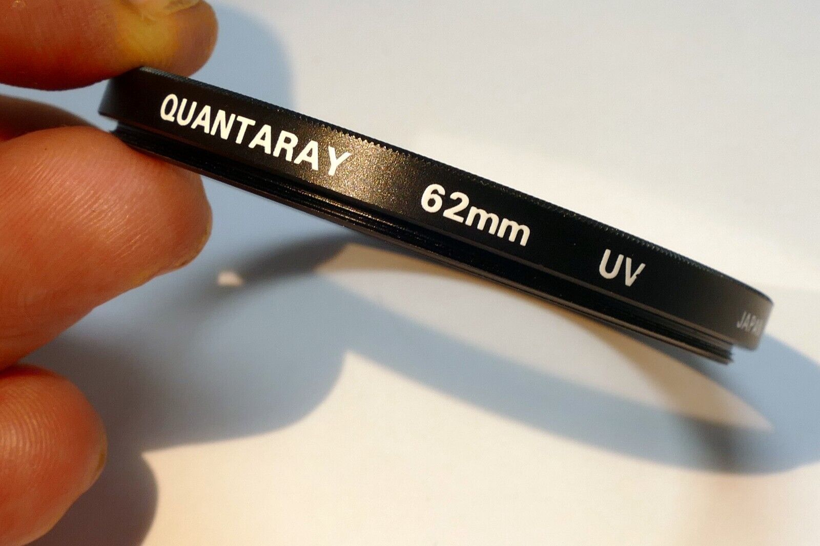 Quantaray  62mm Lens Filter  UV Haze