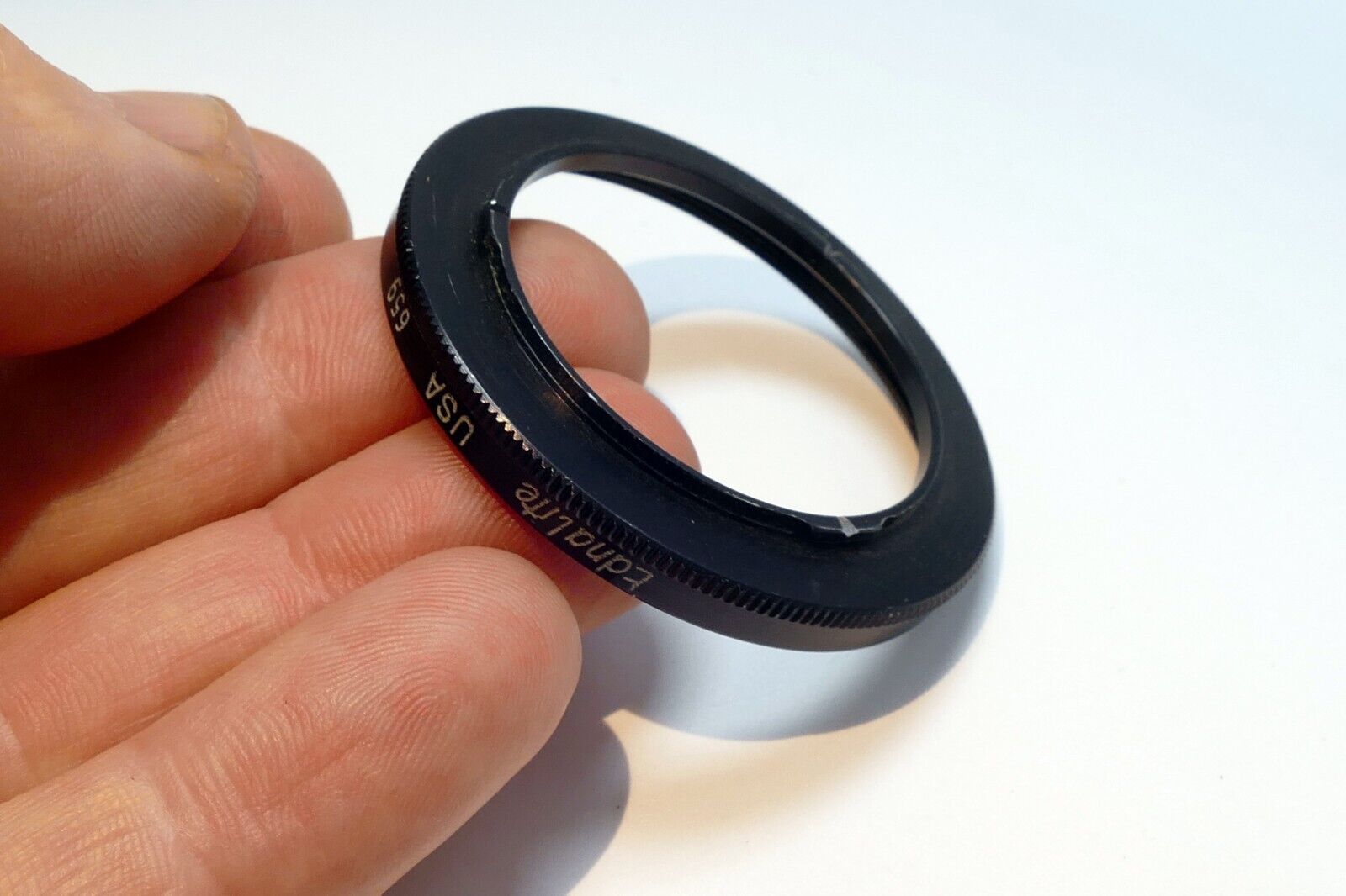 Ednalite 659  Bay 2 TLR to Series6 VI  filter adapter ring 44.5mm threaded front