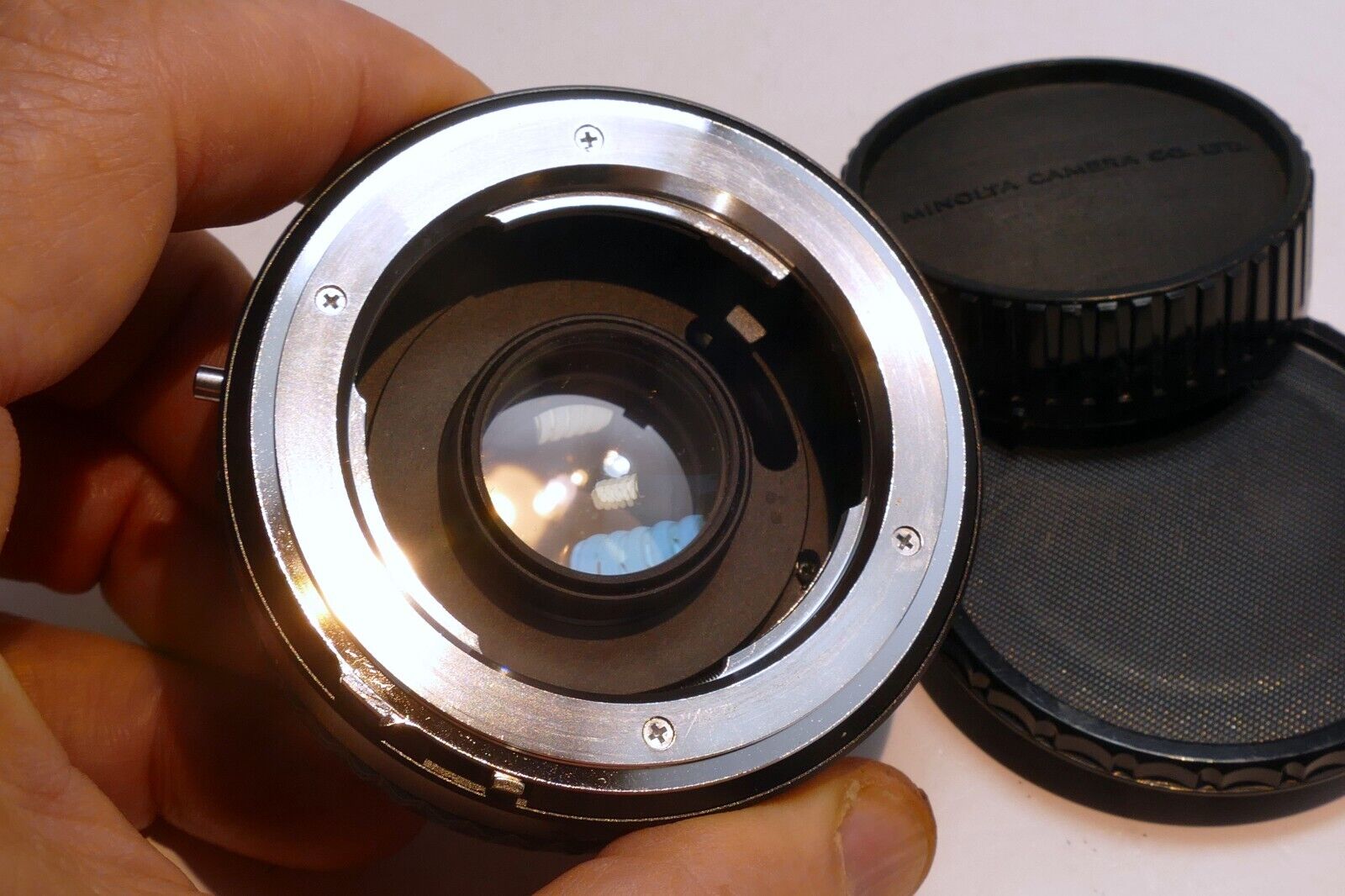 Focal MC 2X Lens Teleconverter for Minolta MC / SR mount manual  focus