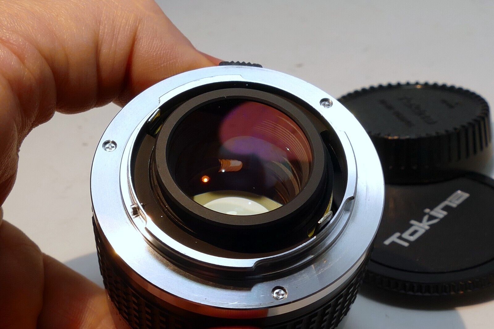 Tokina RMC 2X Teleconverter Doubler O/OM OLYMPUS OM manual focus - Mint