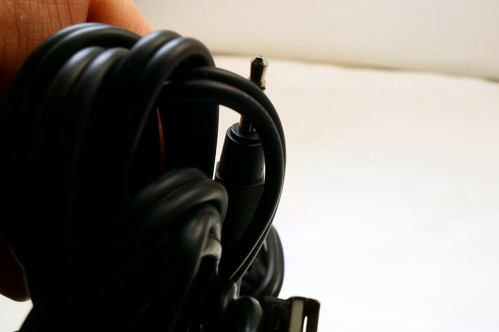 Nikon Audio RCA cable to 3.5mm for camera and USB cable