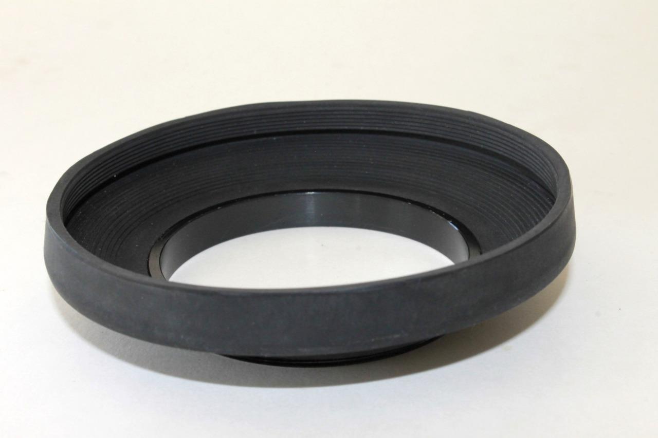 Collapsible Rubber Lens Hood Wide angle 62mm JAPAN vintage screw in type