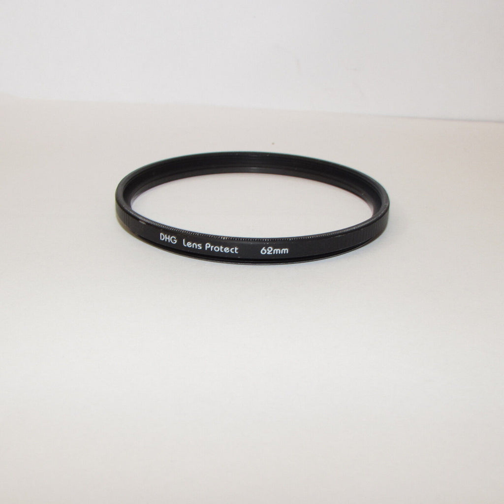 Sunpak DHG Lens Protect 62mm Lens Filter Japan Slim design Wide Angle zooms