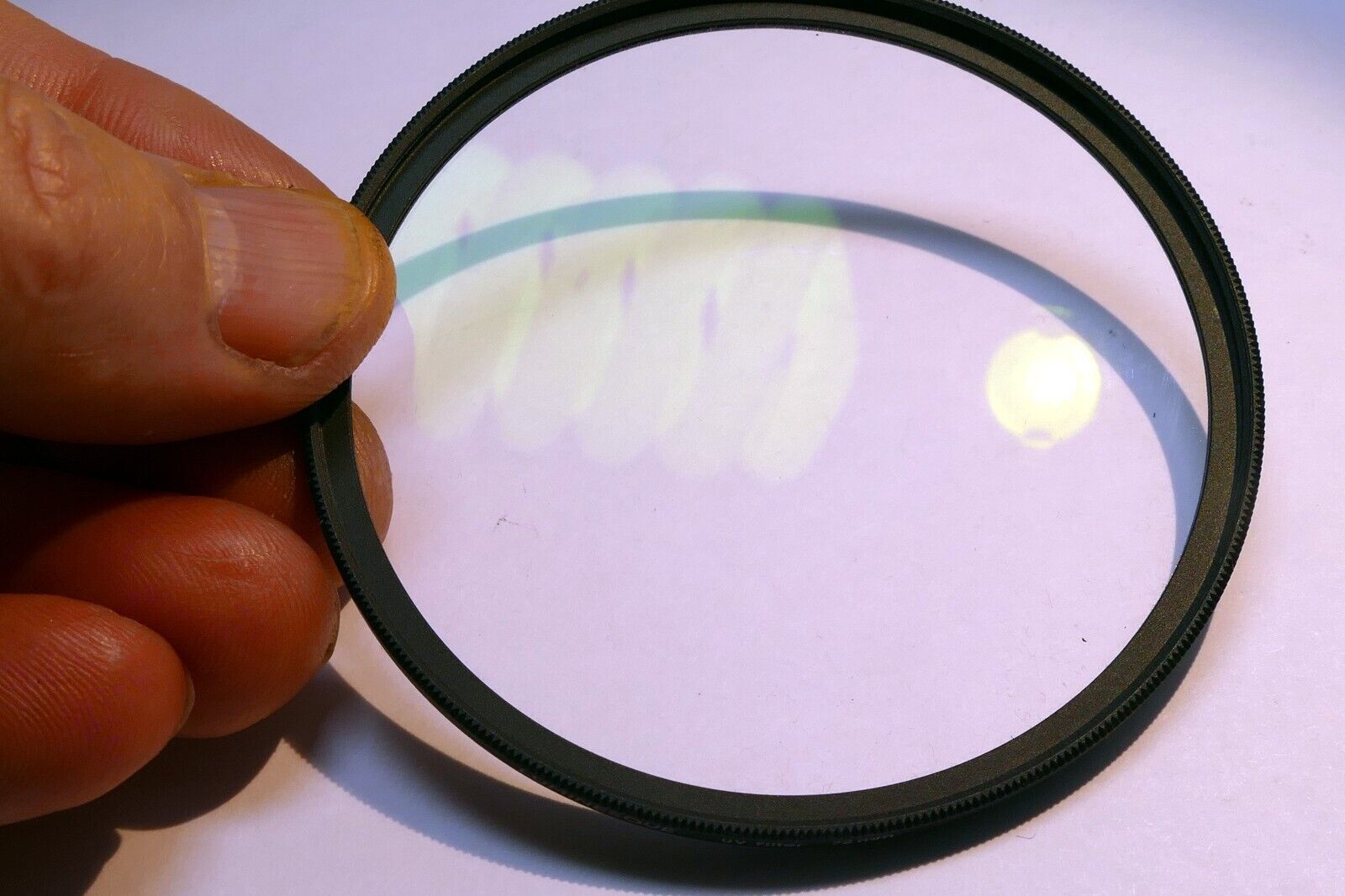 Luminesque UV 72mm Lens Filter Digital thin profile for WIDE ANGLE lenses