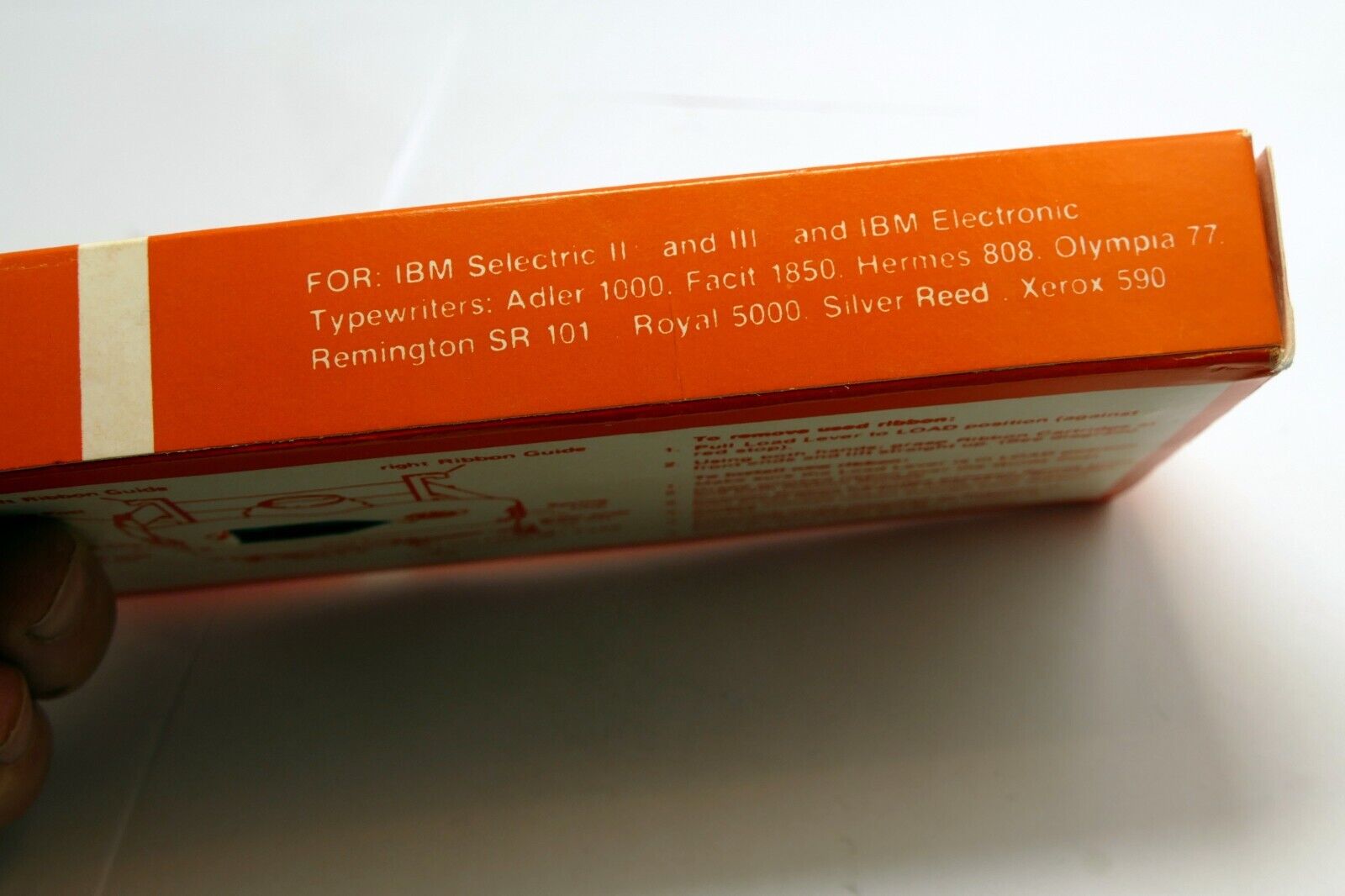 High Yield Correctable Film Ribbon for IBM