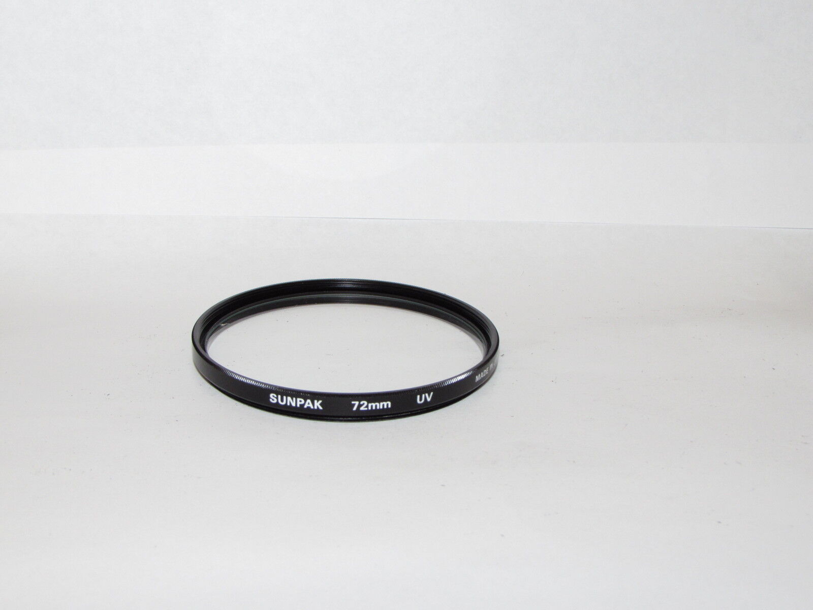 Used Sunpak UV Protector 72mm Lens Filter Made in Japan O33260