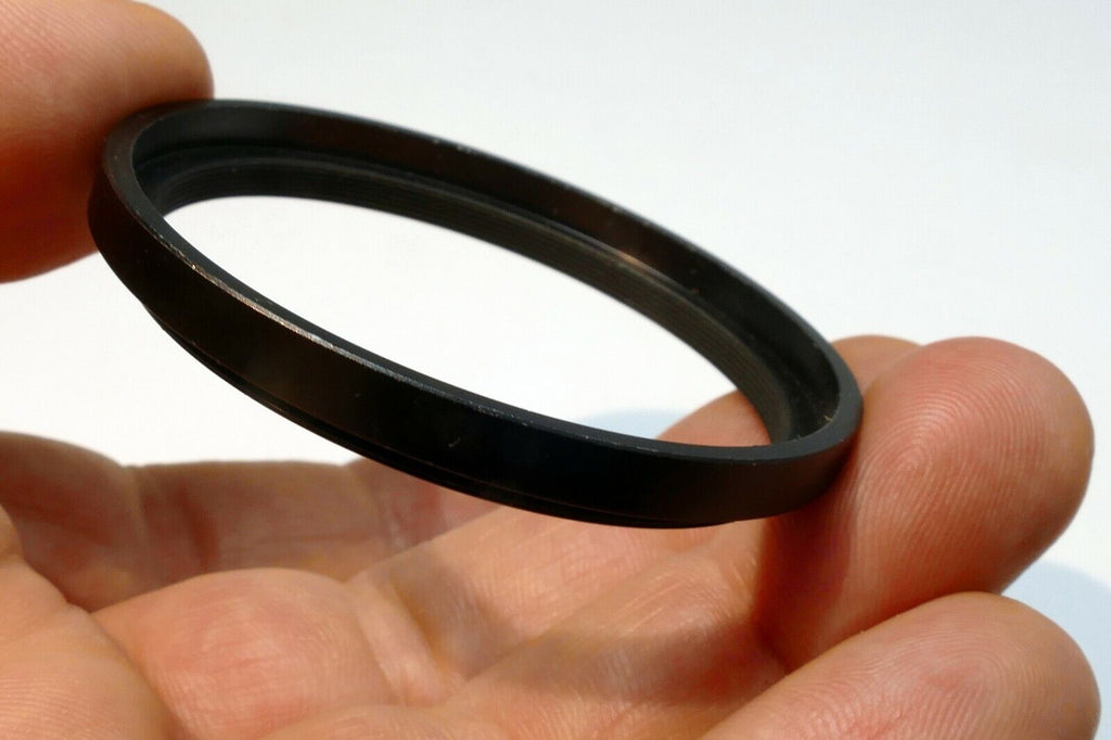 52mm lens ring Metal adapter single threaded