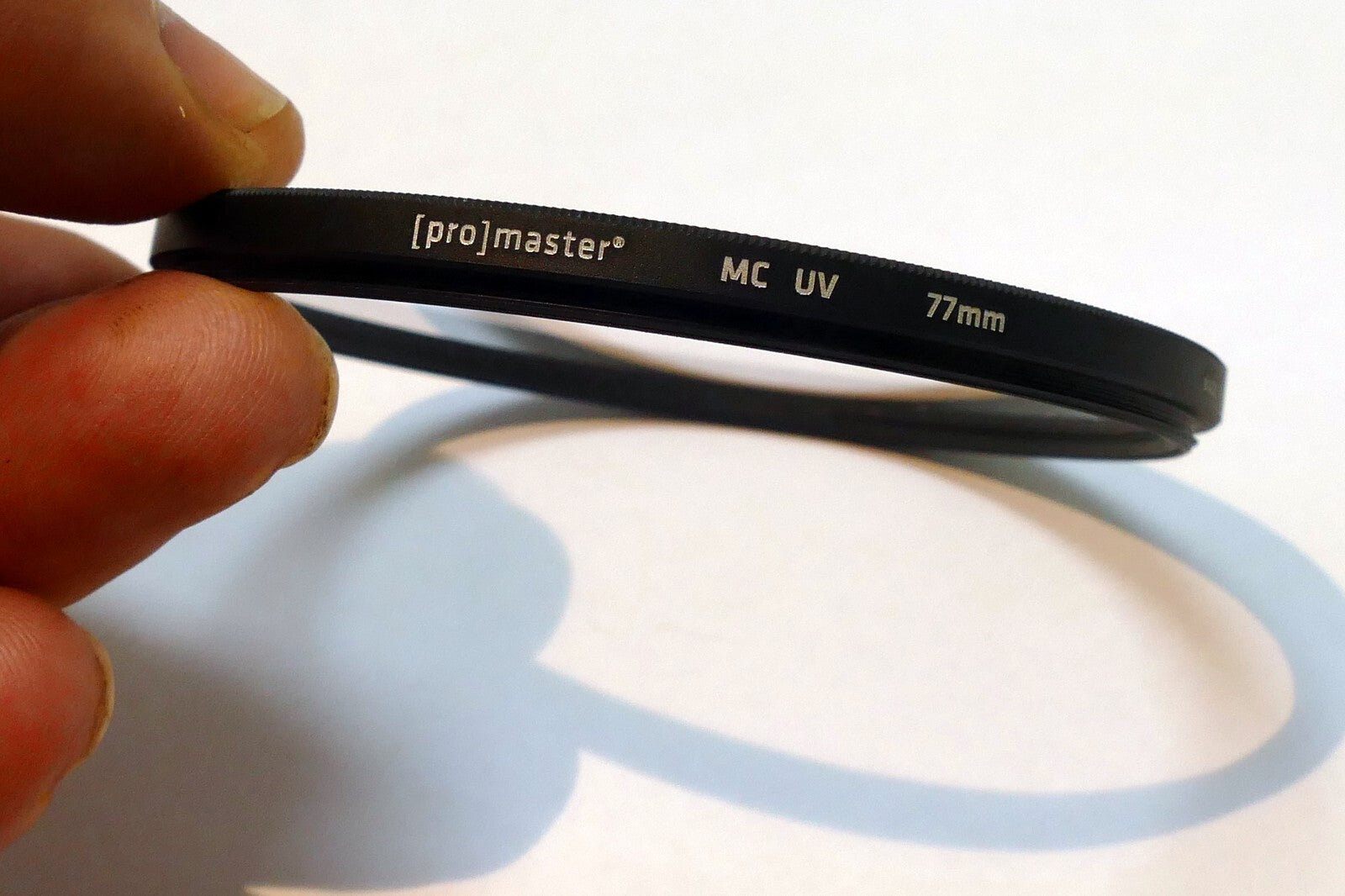 Promaster UV  77mm Filter MC Multi-Coated low profile slim - for wide angle