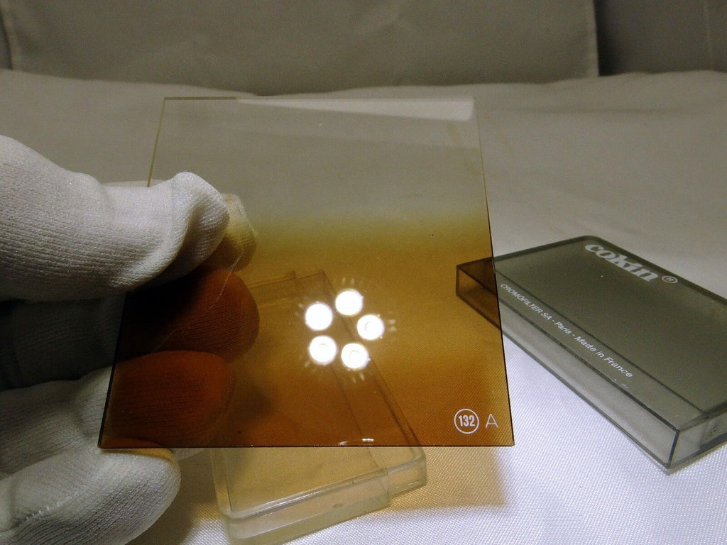 Cokina A 132 Gradual Yellow Y1 Filter