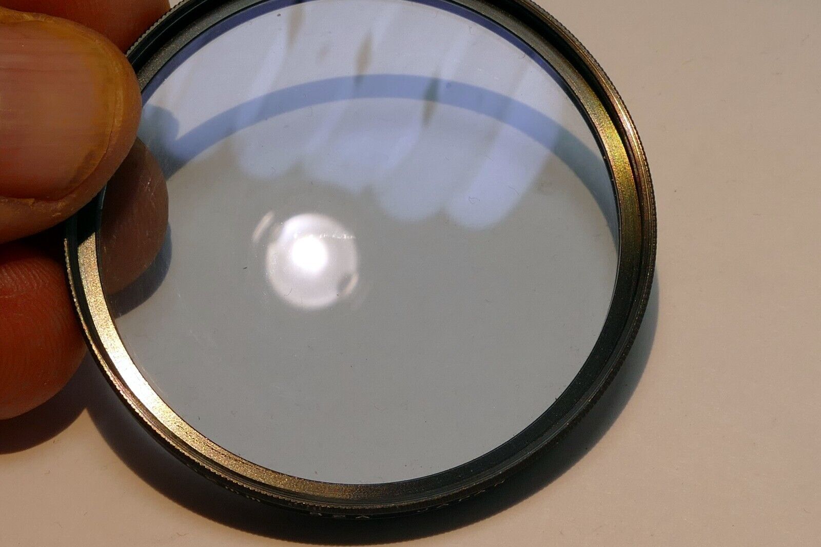 52mm Filter  82A  Blue made in Japan