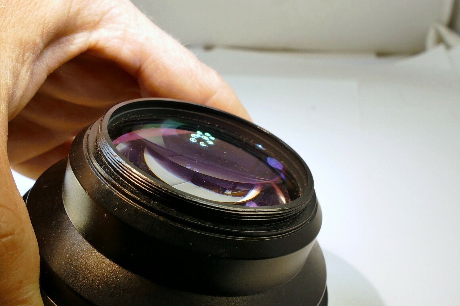 Sony Wide Angle Conversion Lens x0.7 VCL-HG0758 AUX  HG-0758
