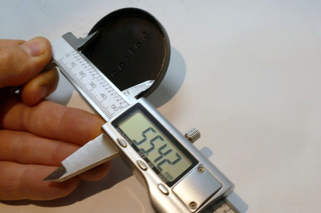 Soligor Front lens Cap for T2 lens 54mm metal slip on over the lens hood