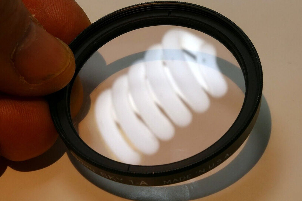 Tiffen 49mm SKY 1-A Filter Skylight Made in USA