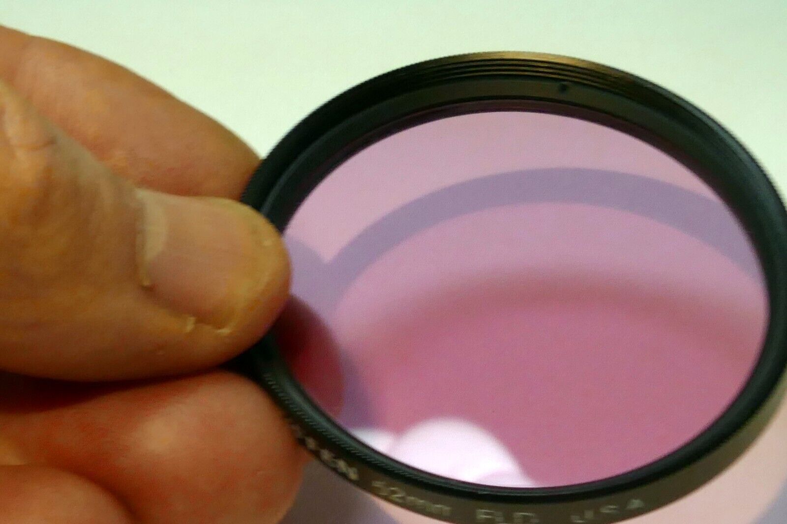 TIFFEN 52mm Filter FLD F-LD  made in USA Fluorescent for Daylight Film