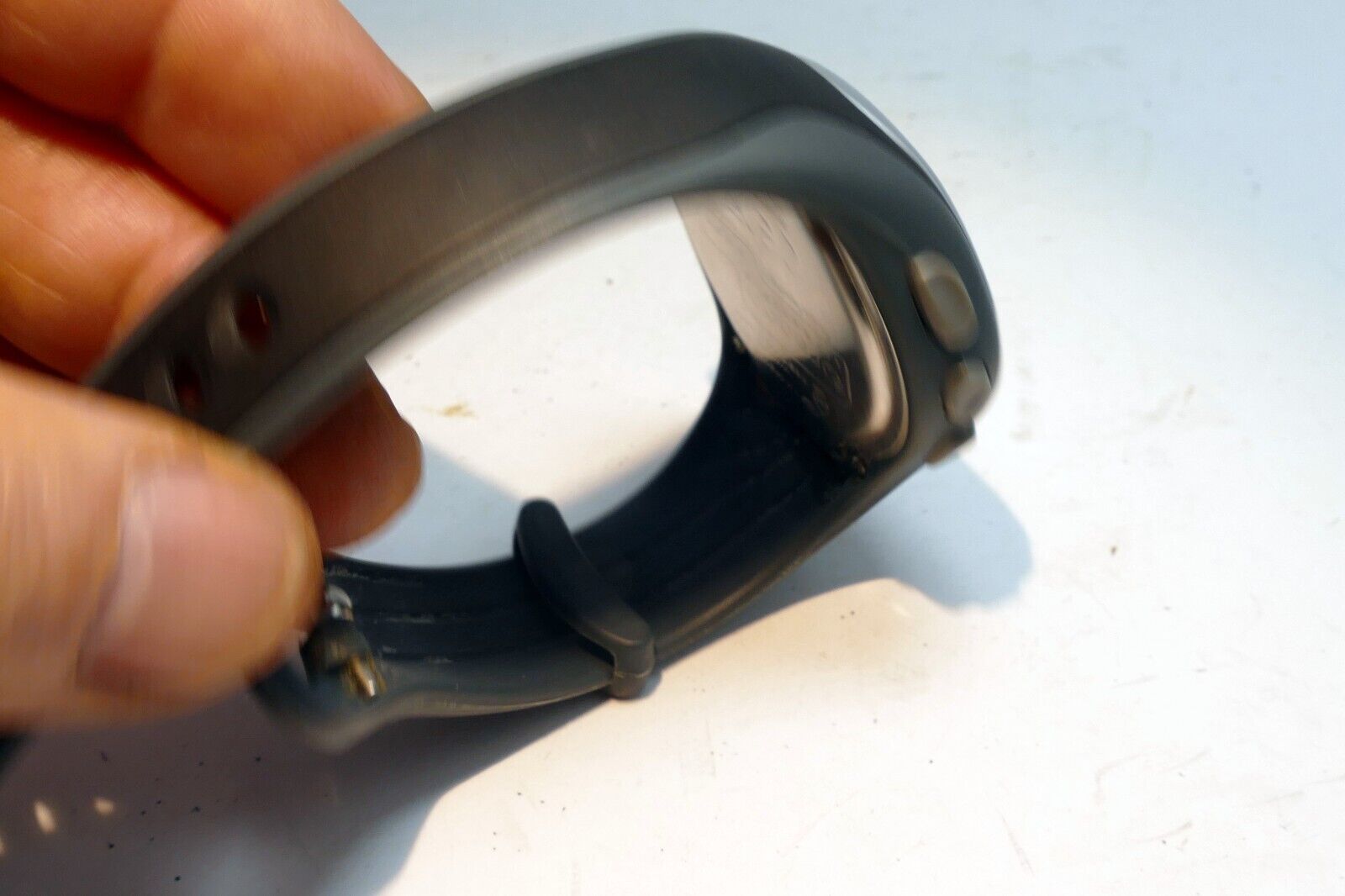 Oregon Scientific Two Tone Quartz Digital Men's Watch - needs new battery