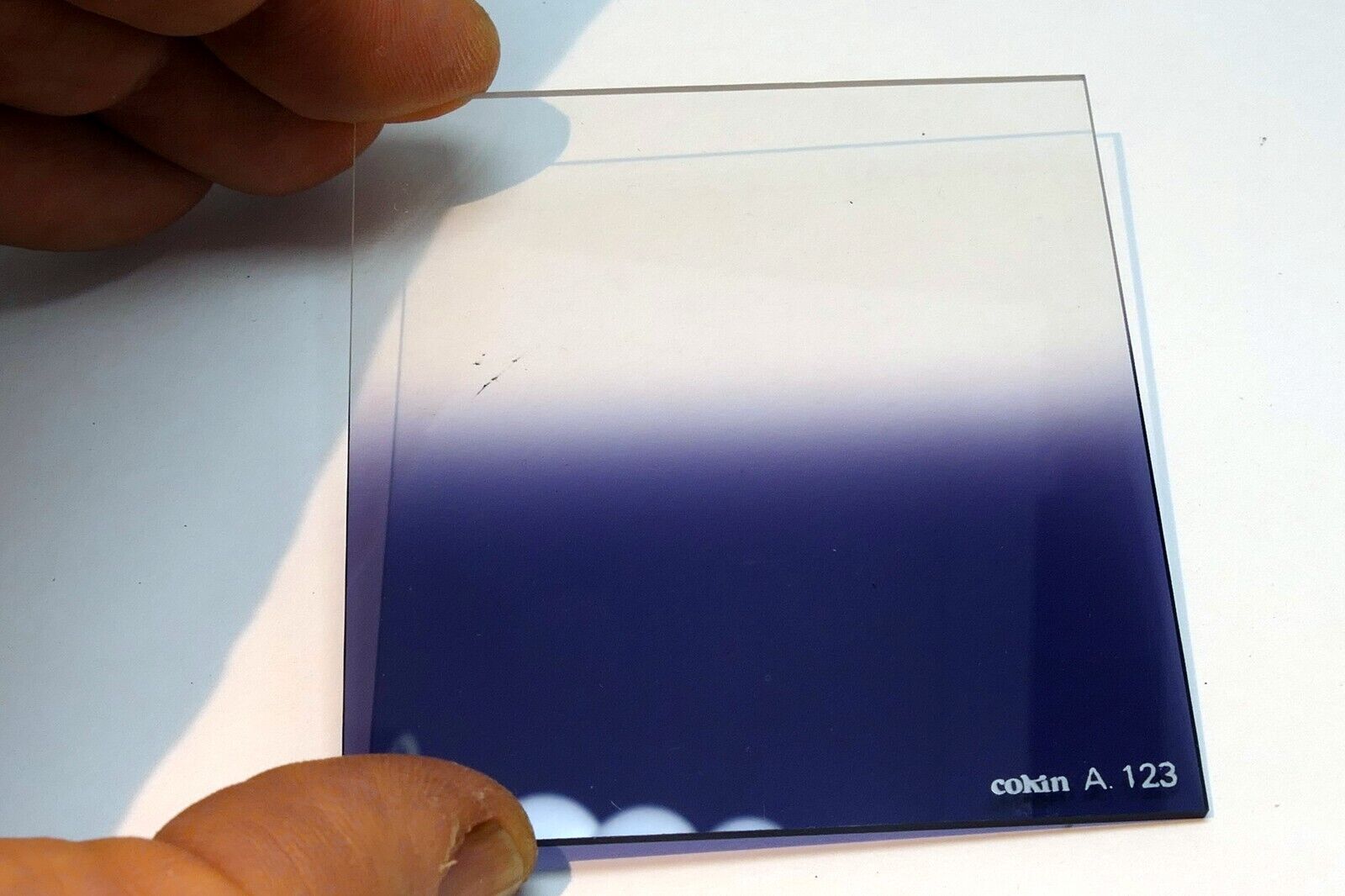 COKIN A123 Gradual Blue  B2 A series 67X67mm small square graduated